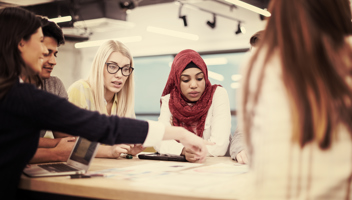 Mp30425048 Multiethnic Startup Business Team Having Meeting